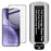 IMAK 3Pcs For vivo X300 5G Tempered Glass Full Screen Protector Full Glue Film with Dust-free Installation Tool (Fingerprint Unlock) - 2