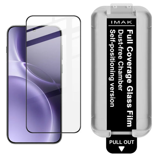 IMAK 3Pcs For vivo X300 5G Tempered Glass Full Screen Protector Full Glue Film with Dust-free Installation Tool (Fingerprint Unlock) - 2