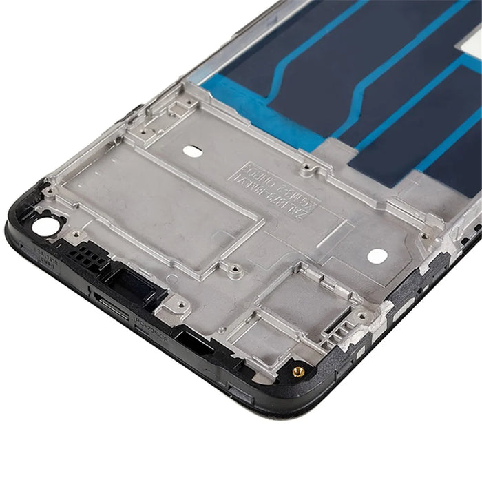 For Realme 6i / 6S / Narzo Middle Plate Frame Repair Part (A-Side) (without Logo) - 6