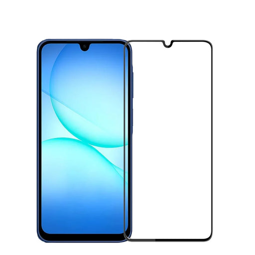 PINWUYO For Samsung Galaxy A27 5G Tempered Glass Film  Explosion-proof 9H 3D Full Glue Full Screen Protector - Black - 1
