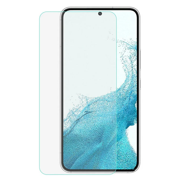 For Samsung Galaxy S26 Screen Protector Clear High Aluminum-Silicon Glass Film (Fingerprint Unlock Support) - Transparent - 1