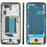For Xiaomi Redmi Note 15 Pro+ 5G (Global) Middle Plate Frame Repair Part (A-Side) (without Logo) - Black - 1