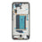 For Xiaomi Redmi Note 15 Pro+ 5G (Global) Middle Plate Frame Repair Part (A-Side) (without Logo) - Black - 2