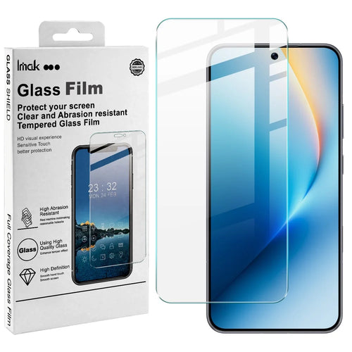 IMAK H Series For Honor Win 5G / Win RT 5G Screen Protector Tempered Glass Film (Not Complete Coverage) (Fingerprint Unlock) - Transparent - 1