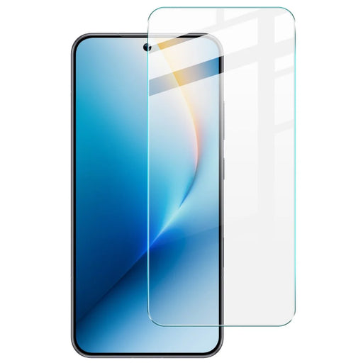 IMAK H Series For Honor Win 5G / Win RT 5G Screen Protector Tempered Glass Film (Not Complete Coverage) (Fingerprint Unlock) - Transparent - 2