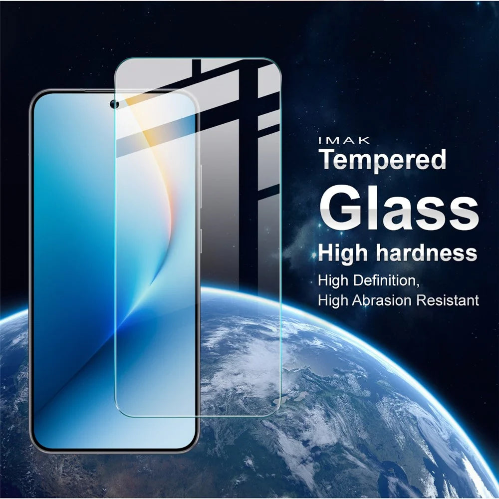IMAK H Series For Honor Win 5G / Win RT 5G Screen Protector Tempered Glass Film (Not Complete Coverage) (Fingerprint Unlock) - Transparent - 3
