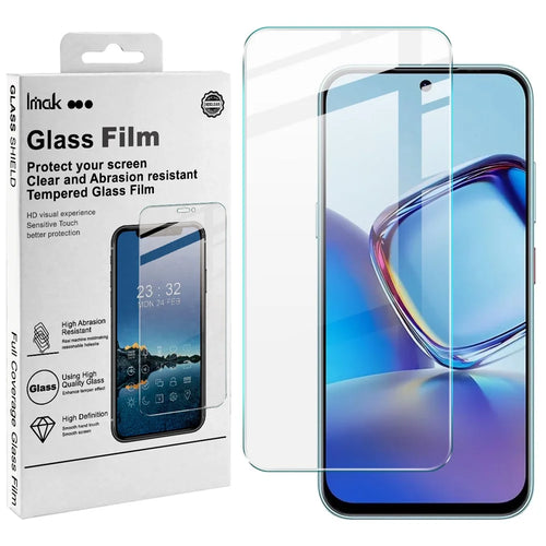 IMAK H Series For ZTE Blade V80 Vita / V80 Pro 4G Tempered Glass Screen Protector Shatter-Proof Protection (Not Complete Coverage) - Transparent - 1