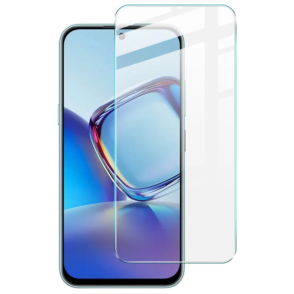 IMAK H Series For ZTE Blade V80 Vita / V80 Pro 4G Tempered Glass Screen Protector Shatter-Proof Protection (Not Complete Coverage) - Transparent - 2