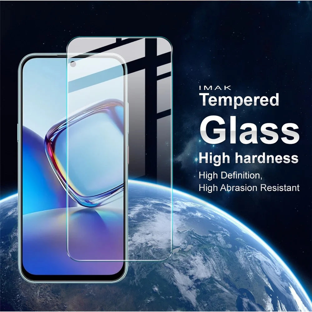 IMAK H Series For ZTE Blade V80 Vita / V80 Pro 4G Tempered Glass Screen Protector Shatter-Proof Protection (Not Complete Coverage) - Transparent - 3