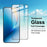 IMAK Pro+ Series For Honor Win 5G / Win RT 5G Screen Protector Full Coverage Tempered Glass Film (Fingerprint Unlock) - Black - 3
