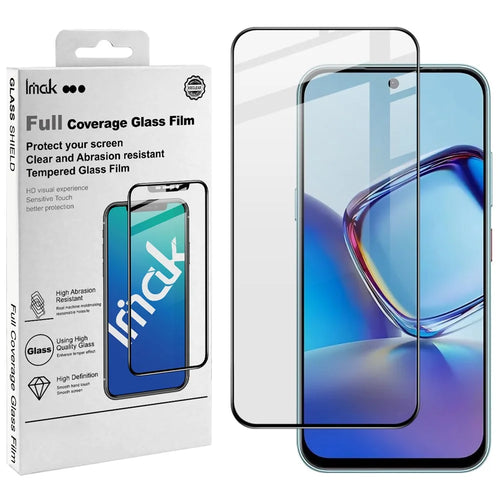 IMAK Pro+ Series For ZTE Blade V80 Pro 4G / V80 Vita Tempered Glass Full Screen Protector Sensitive Touch Film - Transparent - 1