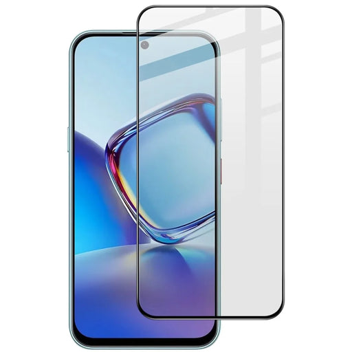 IMAK Pro+ Series For ZTE Blade V80 Pro 4G / V80 Vita Tempered Glass Full Screen Protector Sensitive Touch Film - Transparent - 2