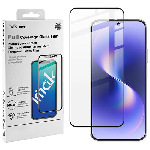 IMAK Pro+ Series For Huawei nova 15 5G Tempered Glass Full Screen Protector Sensitive Touch Film - Transparent - 1
