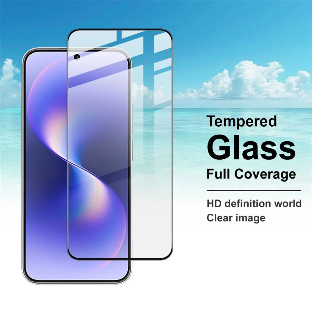 IMAK Pro+ Series For Huawei nova 15 5G Tempered Glass Full Screen Protector Sensitive Touch Film - Transparent - 3