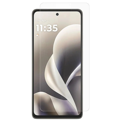 AMORUS For Motorola Moto G Power (2026) 5G High Aluminum-silicon Glass Film Anti-Scratch 2.5D Arc Edge Screen Protector, NOT Complete Covering - Transparent - 1