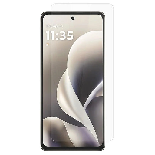 AMORUS For Motorola Moto G Power (2026) 5G High Aluminum-silicon Glass Film Anti-Scratch 2.5D Arc Edge Screen Protector, NOT Complete Covering - Transparent - 1