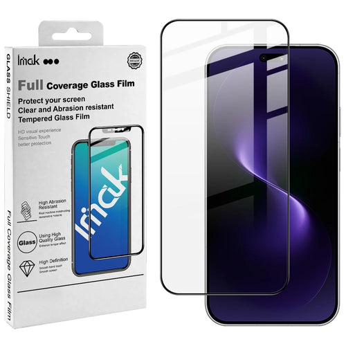 IMAK Pro+ Series For Huawei nova 15 Pro 5G / nova 15 Ultra 5G Tempered Glass Full Screen Protector Sensitive Touch Film - Transparent - 1
