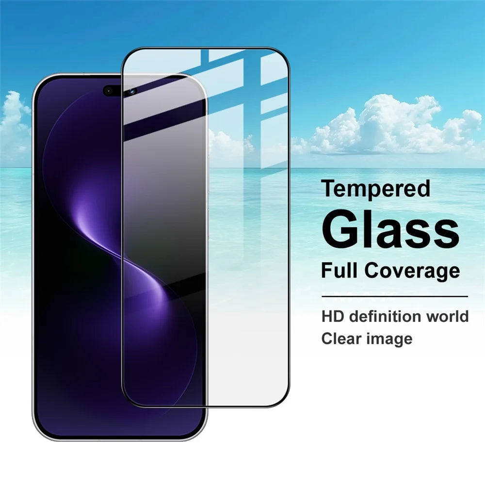IMAK Pro+ Series For Huawei nova 15 Pro 5G / nova 15 Ultra 5G Tempered Glass Full Screen Protector Sensitive Touch Film - Transparent - 3