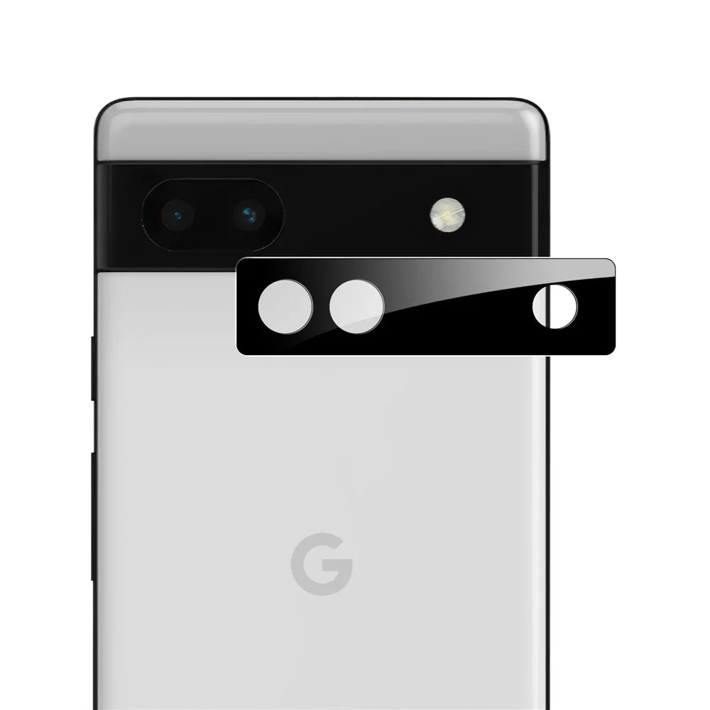 For Google Pixel 6a 5G Tempered Glass Ultra Clear Full Coverage Anti-explosion Camera Lens Protector Film - 1