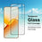 IMAK Pro+ Series For Honor Power2 5G Screen Protector Full Coverage Tempered Glass Film (Fingerprint Unlock) - Black - 2