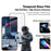 IMAK Pro+ Series For Honor Power2 5G Screen Protector Full Coverage Tempered Glass Film (Fingerprint Unlock) - Black - 3