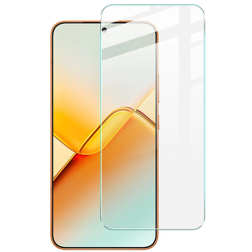 IMAK H Series For Honor Power2 5G Screen Protector Tempered Glass Film (Not Complete Coverage) (Fingerprint Unlock) - Transparent - 1