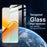 IMAK H Series For Honor Power2 5G Screen Protector Tempered Glass Film (Not Complete Coverage) (Fingerprint Unlock) - Transparent - 3