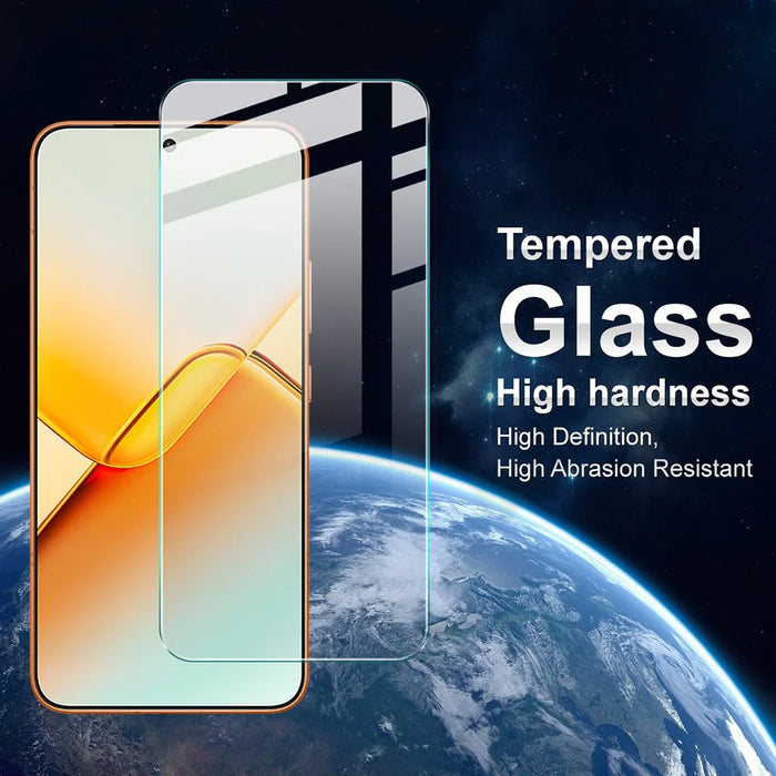 IMAK H Series For Honor Power2 5G Screen Protector Tempered Glass Film (Not Complete Coverage) (Fingerprint Unlock) - Transparent - 3