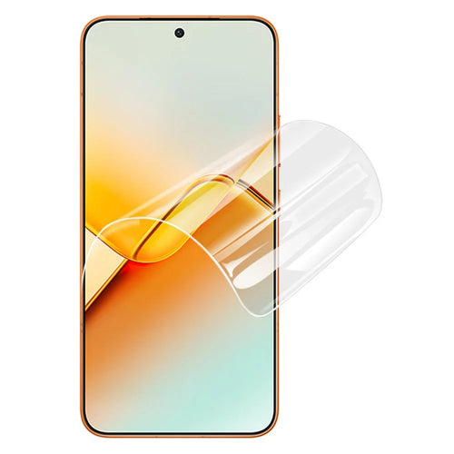 IMAK Hydrogel Film 4th For Honor Power2 5G Full Screen Protector Ultra Clear Full Glue Soft TPU Film (Fingerprint Unlock) - Transparent - 1