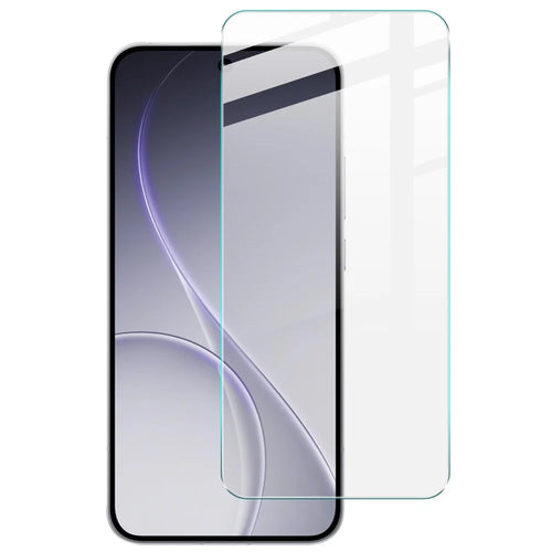 IMAK H Series For Oppo Reno15 F 5G Screen Protector Tempered Glass Film (Not Complete Coverage) (Fingerprint Unlock) - Transparent - 1