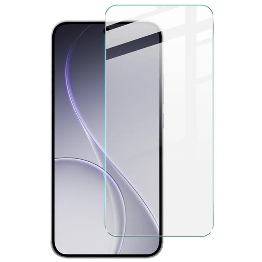 IMAK H Series For Oppo Reno15 F 5G Screen Protector Tempered Glass Film (Not Complete Coverage) (Fingerprint Unlock) - Transparent - 1