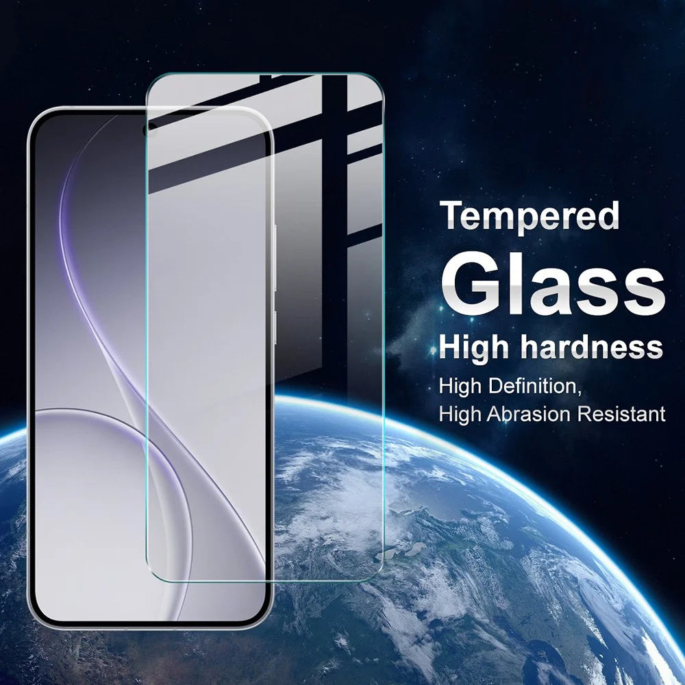 IMAK H Series For Oppo Reno15 F 5G Screen Protector Tempered Glass Film (Not Complete Coverage) (Fingerprint Unlock) - Transparent - 7