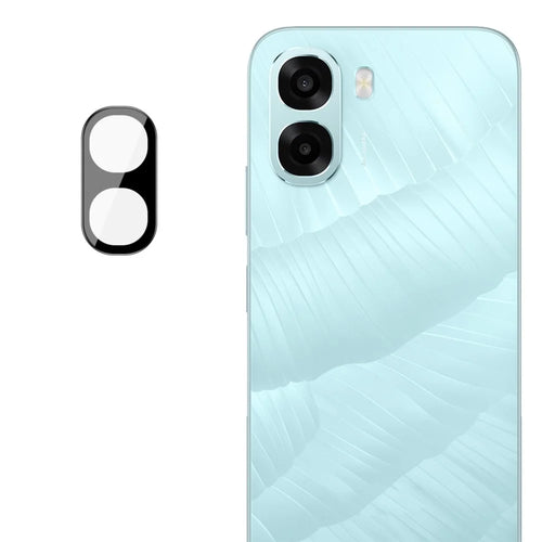 IMAK For Oppo A6x 4G / A6x 5G Camera Lens Protector Tempered Glass HD Clear Full Cover Lens Film - Black - 1