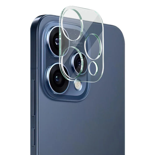 IMAK For Oppo Reno15 5G (Global) / Reno15c 5G (China) Tempered Glass Full Cover Camera Lens Protector + Acrylic Lens Cap - Transparent - 1