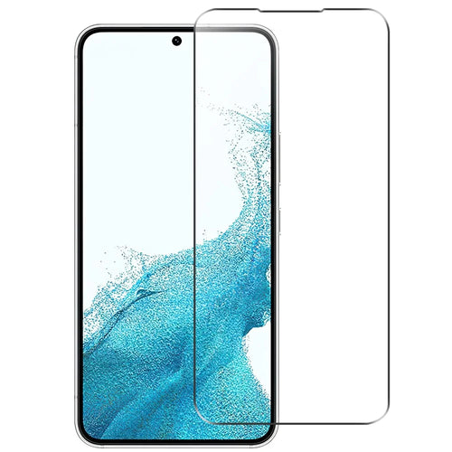 For Samsung Galaxy A54 5G Anti-scratch Tempered Glass Film 2.5D Arc Edge HD Clear Anti-explosion Screen Protector - 1