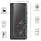 For Samsung Galaxy A54 5G Anti-scratch Tempered Glass Film 2.5D Arc Edge HD Clear Anti-explosion Screen Protector - 2