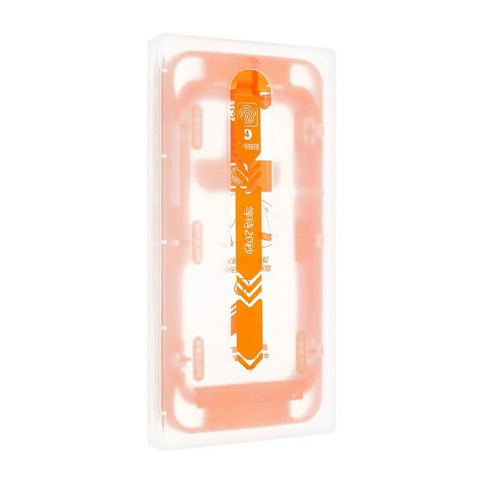 For Samsung Galaxy S26 Tempered Glass Screen Protector Full Glue Full Screen Film with Installation Tool - Transparent - 4