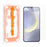 For Samsung Galaxy S26+ Tempered Glass Screen Protector Full Glue Full Screen Film with Installation Tool - Transparent - 2