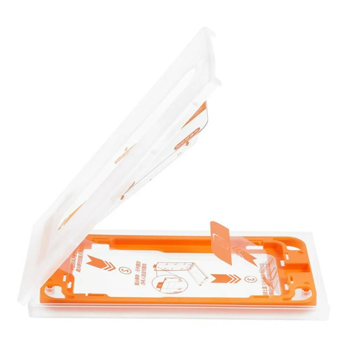 For Samsung Galaxy S26+ Tempered Glass Screen Protector Full Glue Full Screen Film with Installation Tool - Transparent - 5
