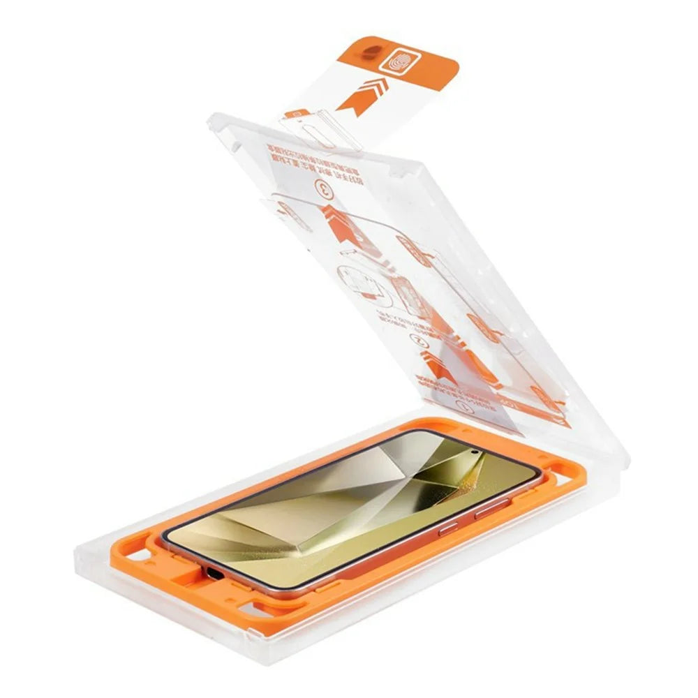 For Samsung Galaxy S26 Ultra Tempered Glass Screen Protector Full Glue Full Screen Film with Installation Tool - Transparent - 6