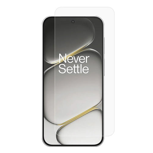 AMORUS For OnePlus Turbo 6 5G / Turbo 6V 5G / Nord 6 5G High Aluminum-silicon Glass Film Anti-Scratch 2.5D Arc Edge Screen Protector, NOT Complete Covering - Transparent - 1
