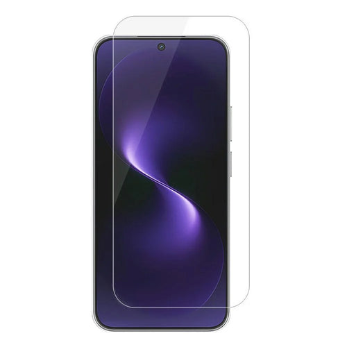 For Huawei nova 15 5G Screen Protector 0.3mm Arc Edge Tempered Glass Film, Not Complete Coverage - Transparent - 1