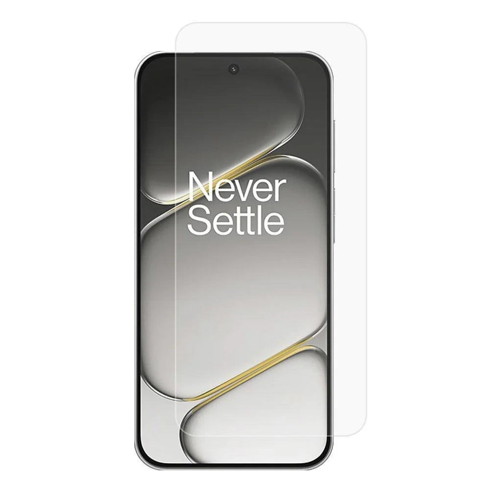 For OnePlus Turbo 6 5G / Turbo 6V 5G / Nord 6 5G Screen Protector 0.3mm Arc Edge Tempered Glass Film, Not Complete Coverage - Transparent - 1