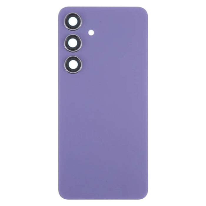 For Samsung Galaxy S24 S921 Battery Housing with Camera Lens Cover (Without Logo) - Cobalt Violet - 2