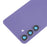 For Samsung Galaxy S24 S921 Battery Housing with Camera Lens Cover (Without Logo) - Cobalt Violet - 4