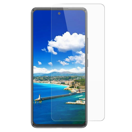 AMORUS For Samsung Galaxy A54 5G Anti-explosion 2.5D Arc Edge High Aluminum-silicon Glass Film Ultra Clear Screen Protector - 1