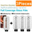 IMAK 3Pcs Tempered Glass For Realme GT 7 5G  /  GT 7T 5G  /  GT7 5G (China) Full Screen Protector Full Glue Film with Dust-free Installation Tool (Fingerprint Unlock) - 4