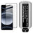 IMAK 3Pcs For Realme Neo7 SE 5G Tempered Glass Full Screen Protector Full Glue Film with Dust-free Installation Tool (Fingerprint Unlock) - 2