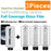 IMAK 3Pcs For Realme Neo7 SE 5G Tempered Glass Full Screen Protector Full Glue Film with Dust-free Installation Tool (Fingerprint Unlock) - 4