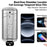 IMAK 3Pcs For Realme Neo7 SE 5G Tempered Glass Full Screen Protector Full Glue Film with Dust-free Installation Tool (Fingerprint Unlock) - 5